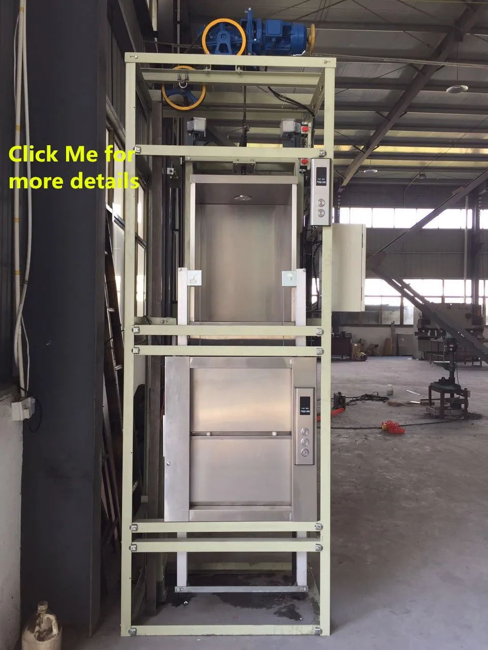 Electric Dumb Waiter Restaurant Dumbwaiter Lift Residential Kitchen