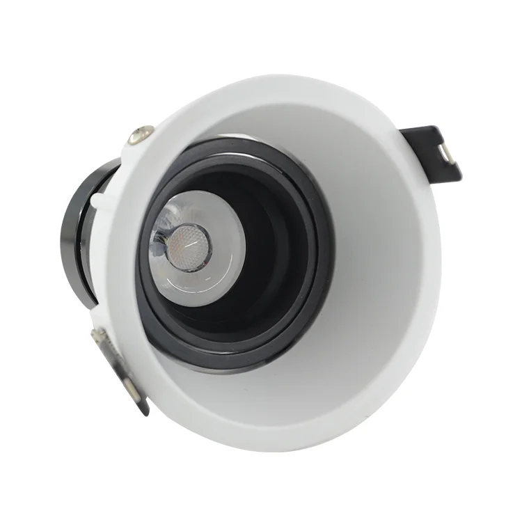 Australian standard 3w 5w 7w 8w 12w commercial square recessed led modul downlight architectural legrand led downlight