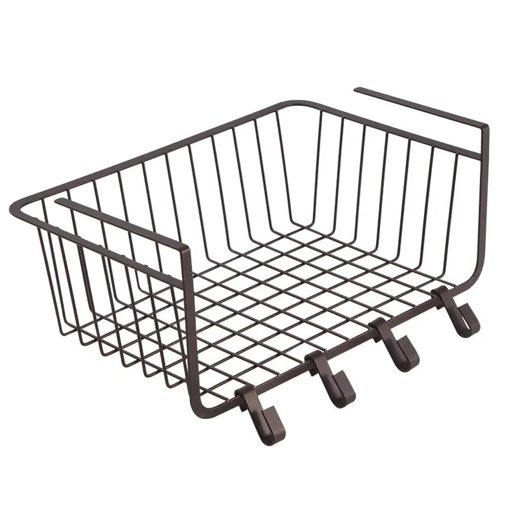Kitchen cabinets cabinets layered partitions hanging baskets cabinets storage shelf racks, hooks, hangers, nails