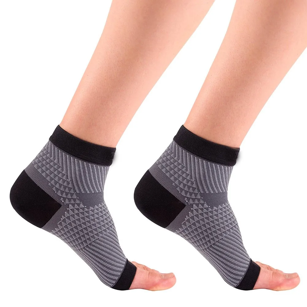 Perfect Plantar Fasciitis Sleeve Silver Ions For Anti Odor Protection ...