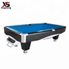 Clear design custom cheap masse pool table with good quality felt