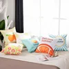 Summer hot home decor cooling gel silk throw pillow