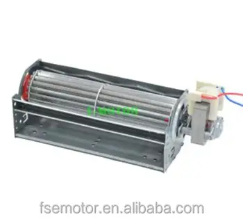 48x240 Mm Crossflow Fan Blower Motor For Fireplace Buy Fireplace