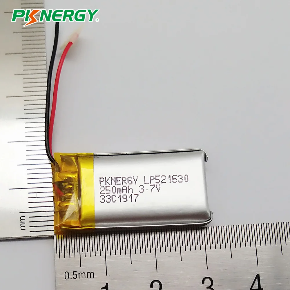 Battery Lipo 3.7v Manufacturer, PKNERGY