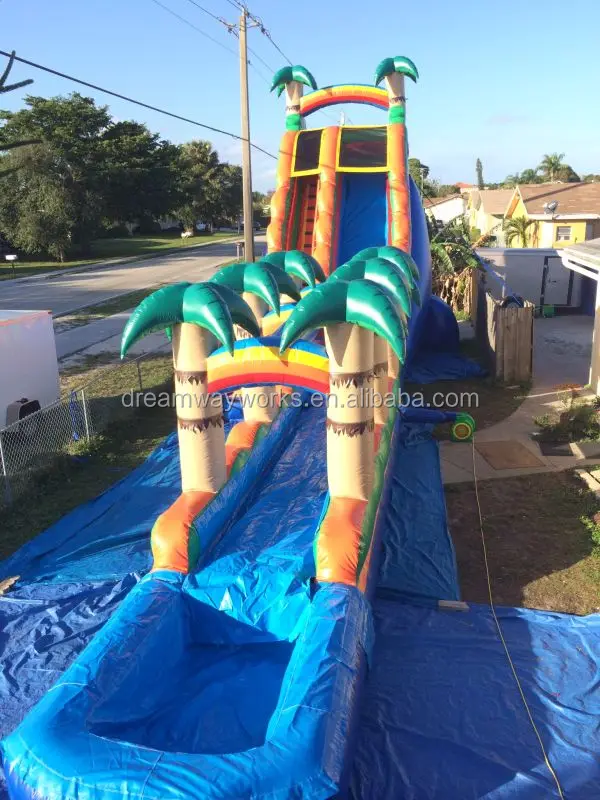 inflatable-waterslide-blue-tropical-long-extreme-2