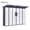 Automatic Smart Logistic Parcel Locker Keyless Self Service Electronic Metal Smart Lockers Intelligent Parcel Delivery Locker