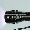Magnetron Front and Back Pushing Type Non Polar Dimming CREE XML T6 LED Diving Flashlight/Torch (1x18650)
