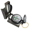 outdoors geological compass , metal liquid filling marine compass for Hiking and camping