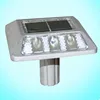 Led 12v Aluminum alloy square shape off road highway road street marker solar net lighting