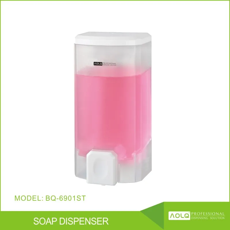plastic soap dispenser