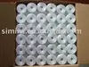 Size A sideless prewound bobbin thread