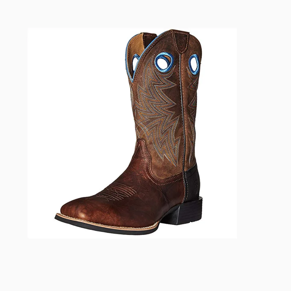 cowboy boots genuine leather