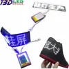 LED Flexible screen luminous shoes