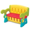 Pre-school children's desk and chair multi-function locker baby study table kids plastic toy for sale