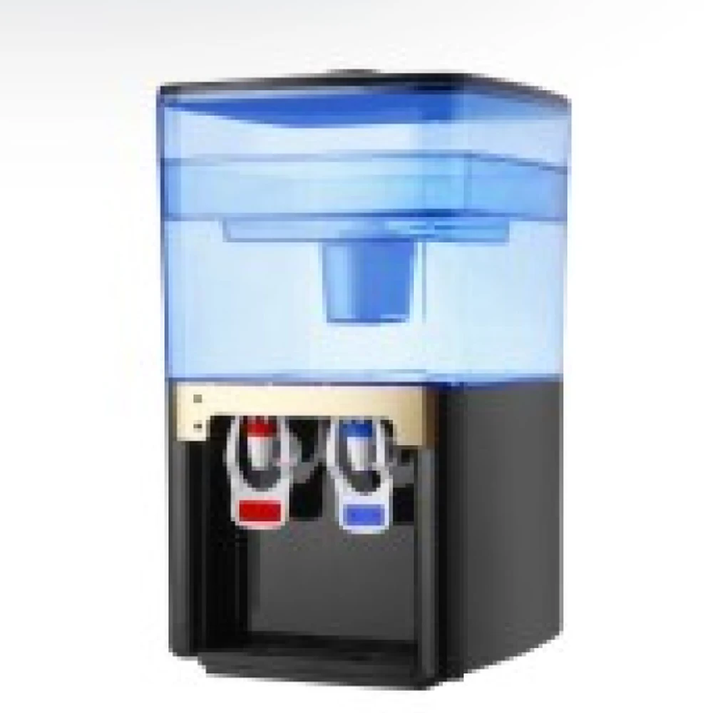 4 Gallon Hot Cold Alkaline Mineral Water Purifier Filter Pot System Tap Water To Premium