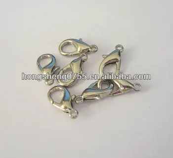 High Quality Lobster Clasp Crimping Tube Metal Crimp Clasp High Quality Lobster Clasp Crimping Tube Metal Crimp Clasp