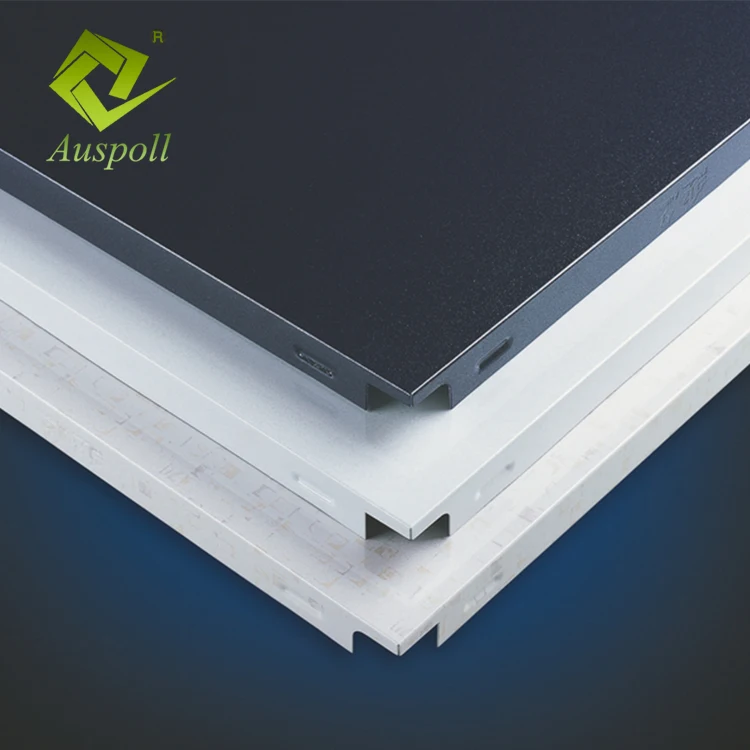 High Quality Metal Clip In Ceiling Panel Suspended Ceiling Tiles