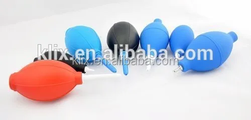 High Quality Small Lens Dust Cleaning Rubber Air Blower For DSLR Camera