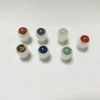 Wholesale #16 replace 10ml natural stone crystal roller ball for essential oil bottle