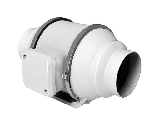 5 Inch Ventilation System Mix Flow In-line Duct Fans for Hydroponic Grow Room Ventila