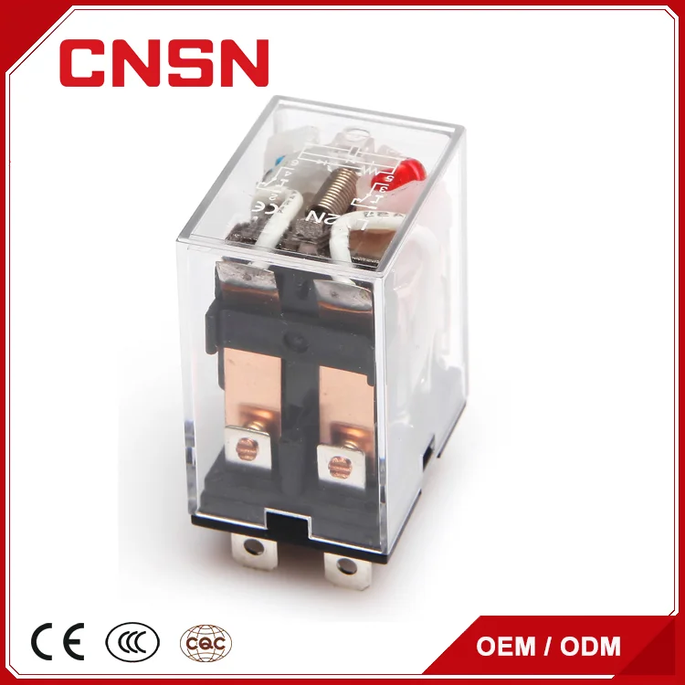 Ly2 12v 20a Low Power Electric Motor Start Relay Buy Low Power Relay