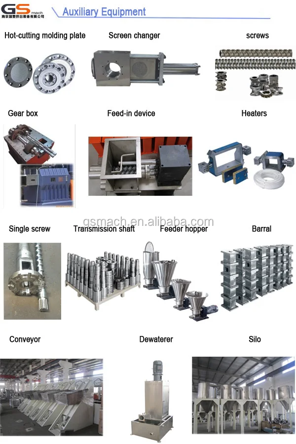 plastic granule making machine