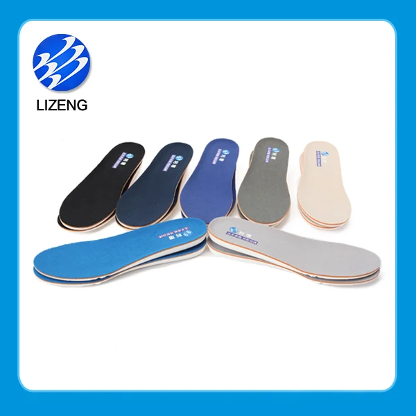 Waterproof Eva Material Insoles Safety Shoe Inserts With Custom Printed