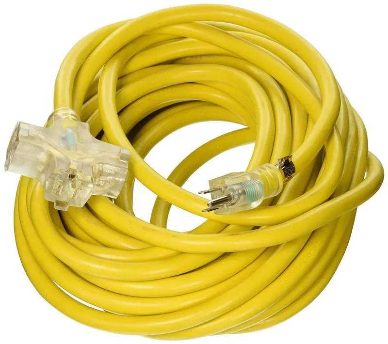 Ul Sjtw Transparente Cable De Extensión Con Iluminado Final Buy