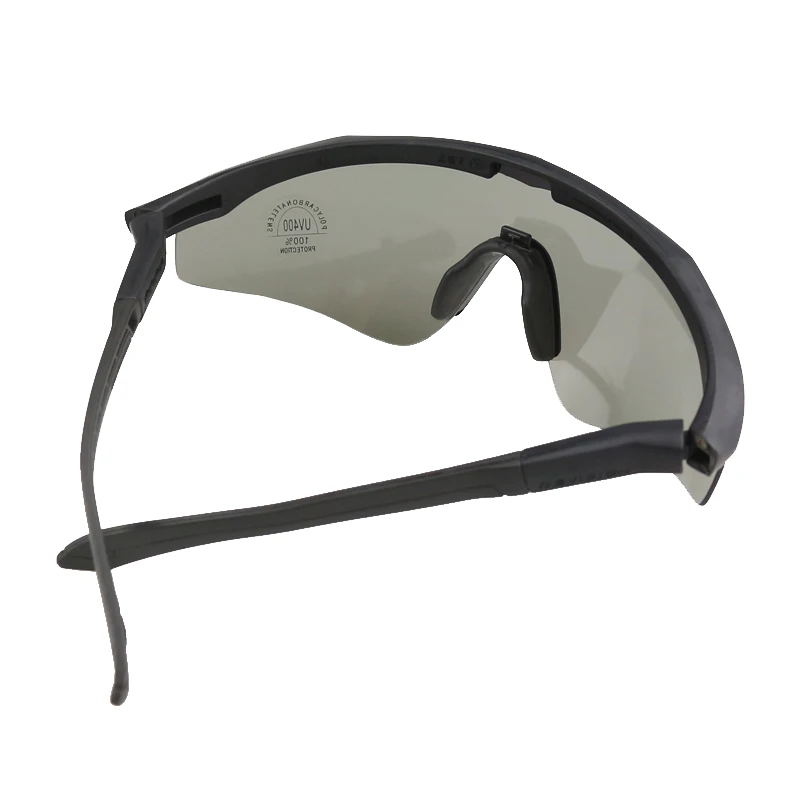 Custom Flexible Tr Frame Shooting Eye Glasses Military Antiscratch