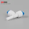 EF016A-V Tee Stem Plastic Quick Pipe Fitting for RO system