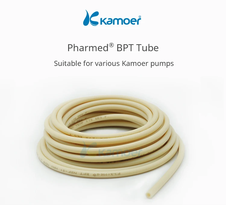 Kamoer Saintgobain Pharmed Bpt Tubing Peristaltic Pump Tube Buy