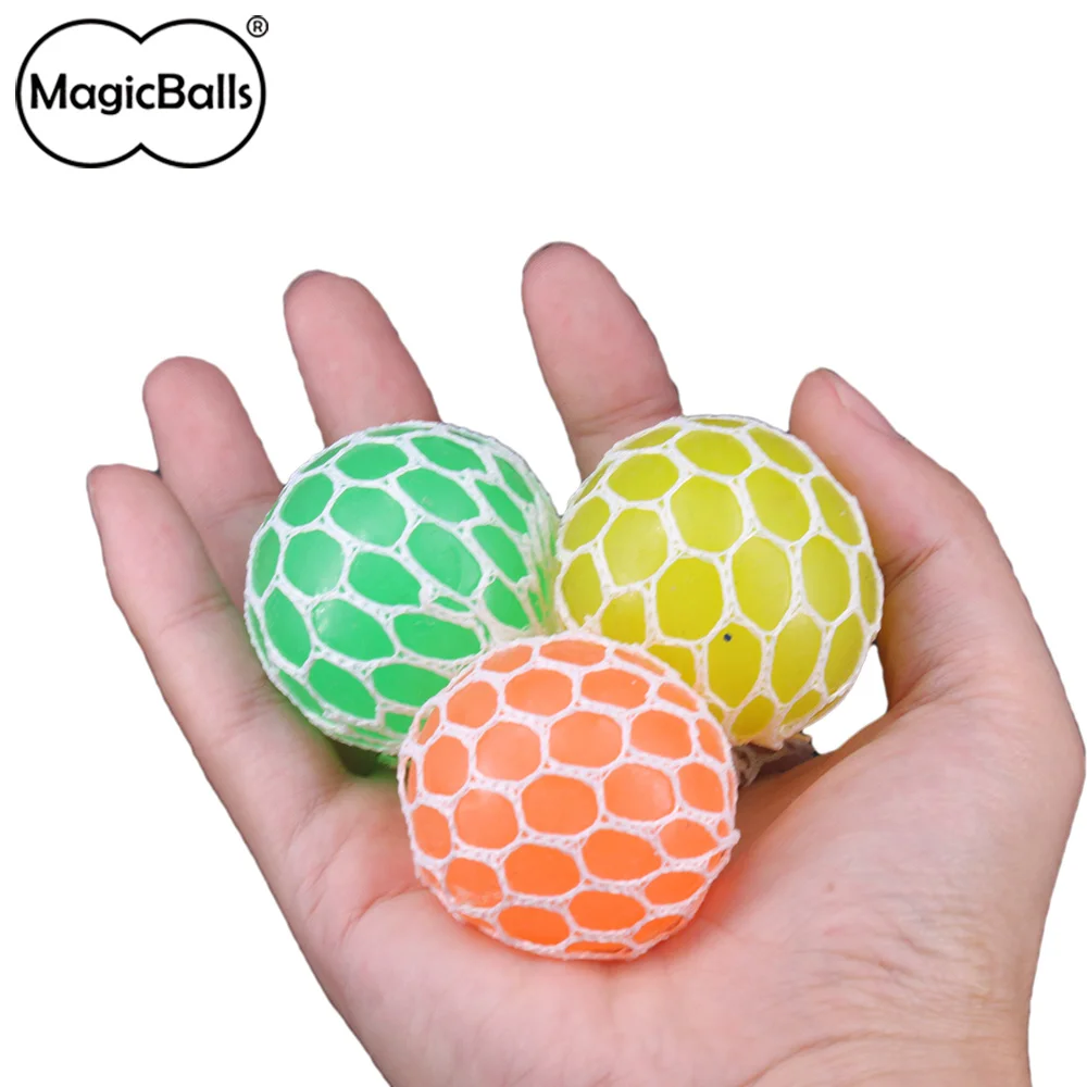 squish ball with net