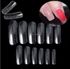 New Product Crystal False Nails for Extension 288 Pcs Korea Eco-friendly Acrylic Fake Model Nail Tips