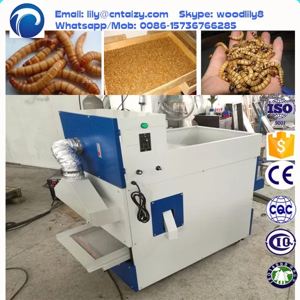 Mealworm Farm Machine Mealworm Separator Machine Separate From Dead