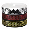 Polyester jacquard webbing with colorful webbing for mattress (T-151#)