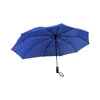 3 fold from the open 9 bone full glass fiber backpack umbrella telescopic rain backpack with umbrella