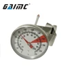 GWSS Fahrenheit deggree only hot water bimetallic thermometer