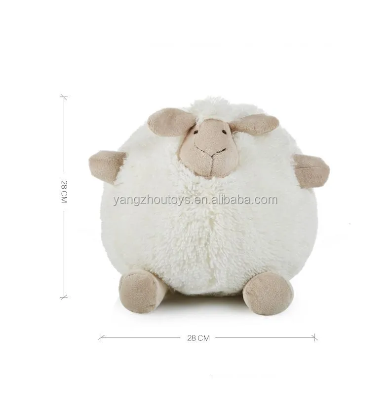 giant plush sheep