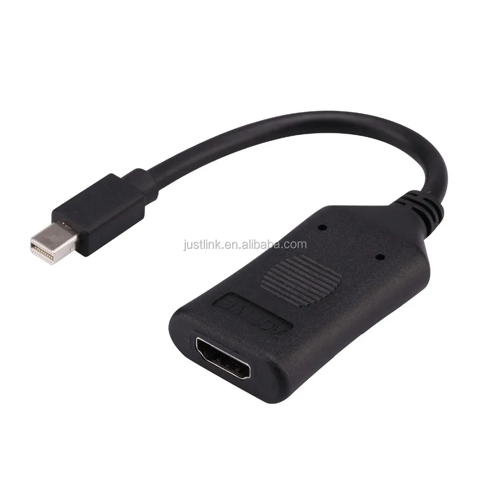 Adattatore DisplayPort A HDMI 4K - Convertitore Audio Video Per PC, TV, Monitor