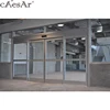 High quality ES200easy airfield hotel office soft close system automatic sliding door in dubai
