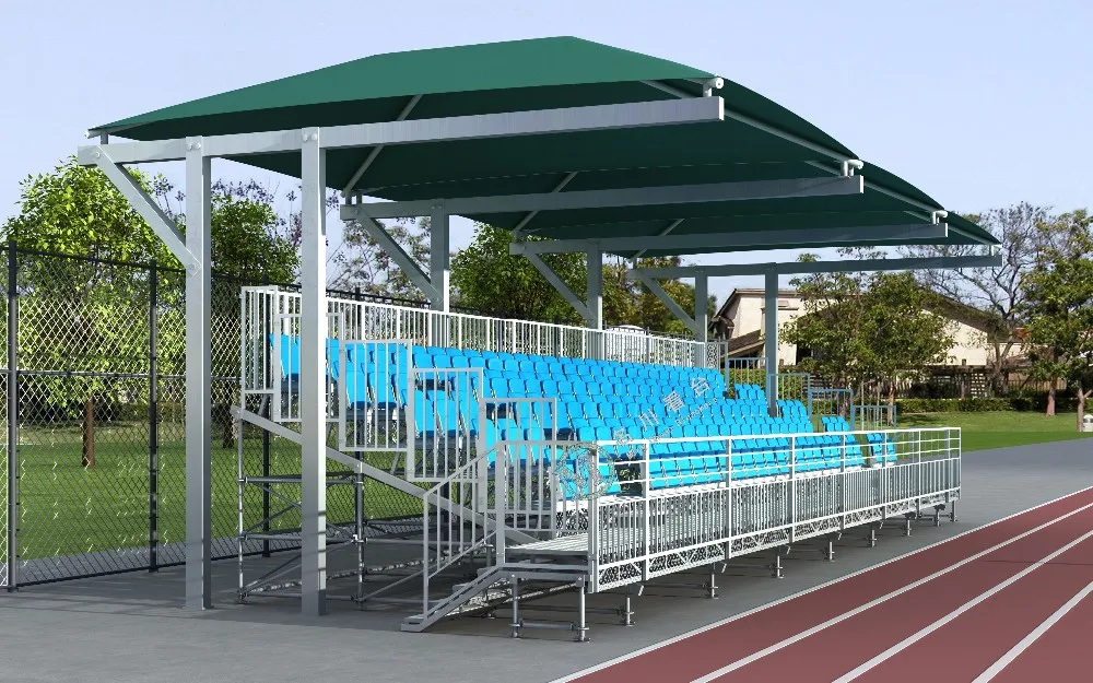 Stadium Sports Field Temporary Bleacher Grandstand Tribune Stands