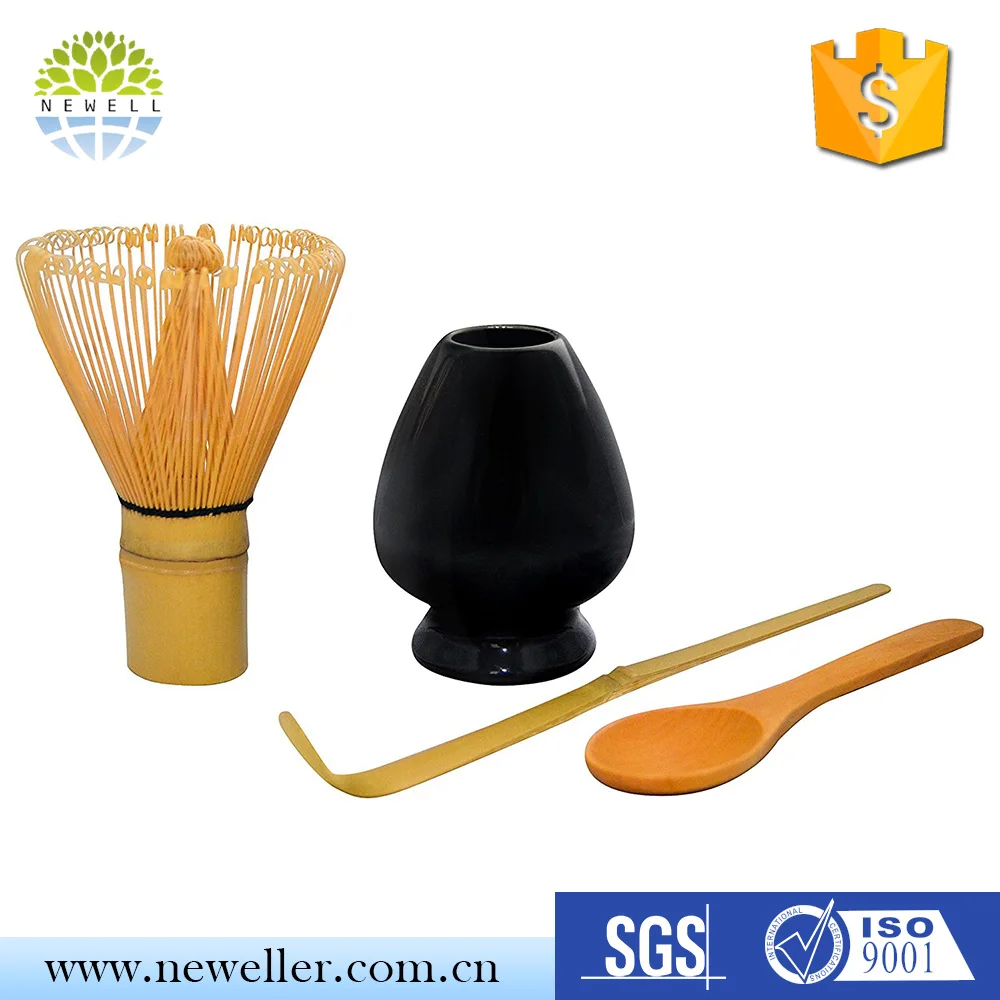 Ce Grade Traditional 100 Matcha Whisk And Bowl Set Sample Available