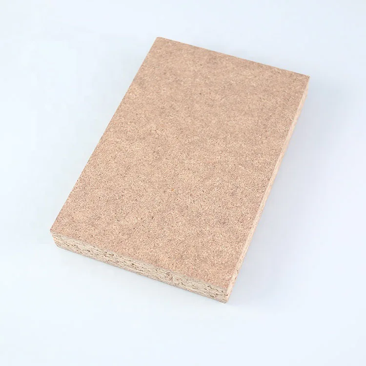 白色三聚氰胺刨花板