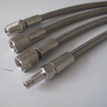 metal braided hose