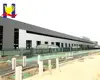 Light steel structure glass fiber production line workshop