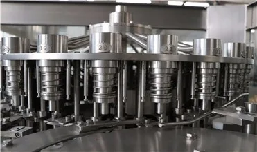 Automatic 12000BPH Drinking Mineral Bottled Water Filling Machine For Production Line