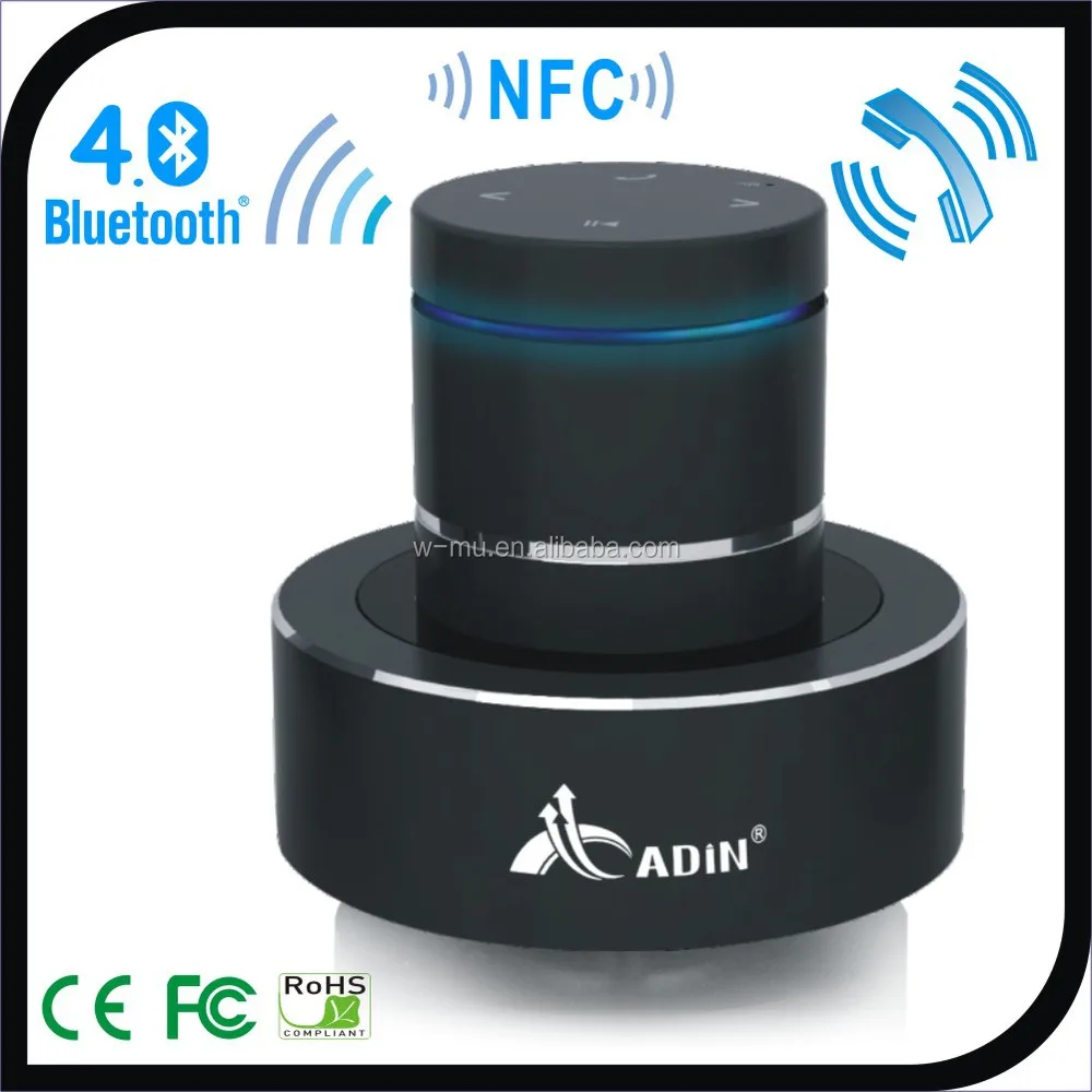 26w Acoustic Speaker Vibration Nfc Audio,Best Performance Wooden Bass