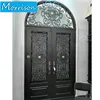Entry Door Wrought Iron Double Door Entrance Door