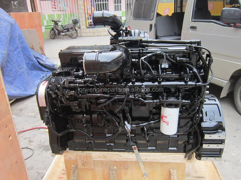 Genuine Cummins 9l Diesel Engine Qsl9 Qsl 210hp Diesel Engine Cummins ...