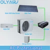 100% solar air conditioner Panasonic compressor 48V Solar Panel